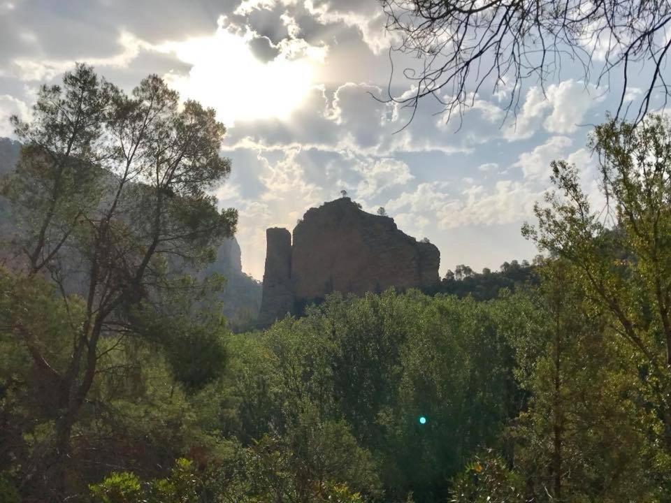 Вилла El Refugio De Chloe Villar de Ves Экстерьер фото