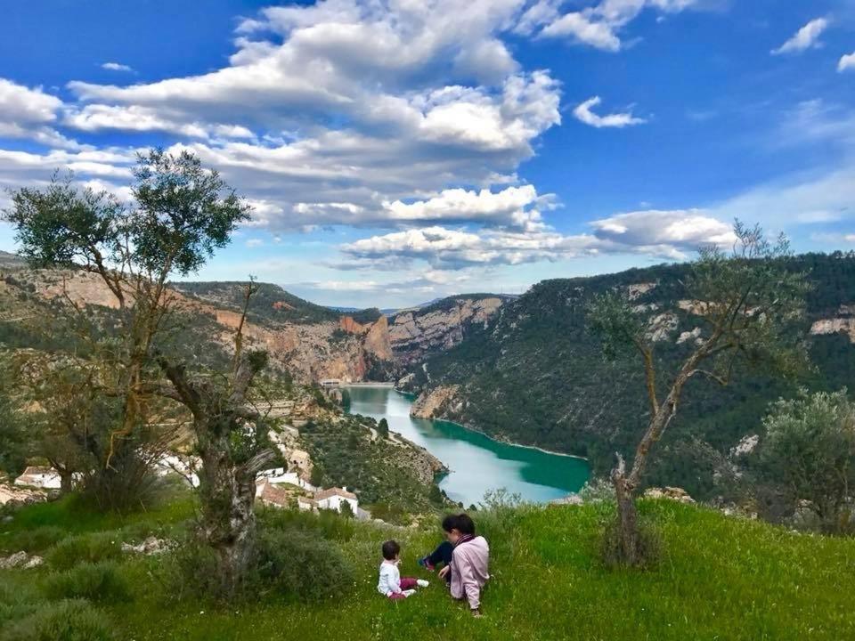 Вилла El Refugio De Chloe Villar de Ves Экстерьер фото