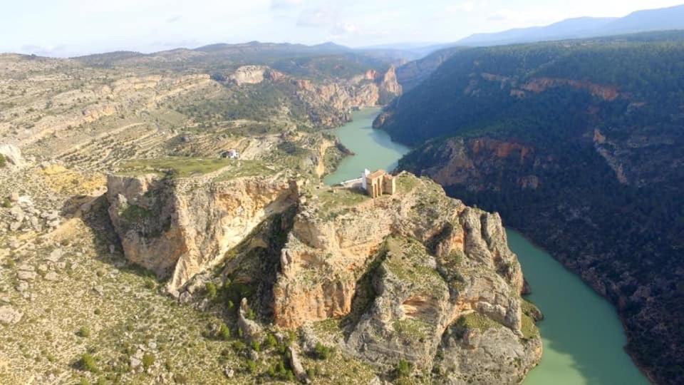 Вилла El Refugio De Chloe Villar de Ves Экстерьер фото