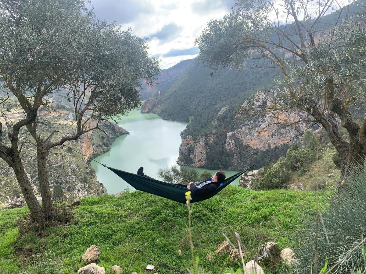Вилла El Refugio De Chloe Villar de Ves Экстерьер фото