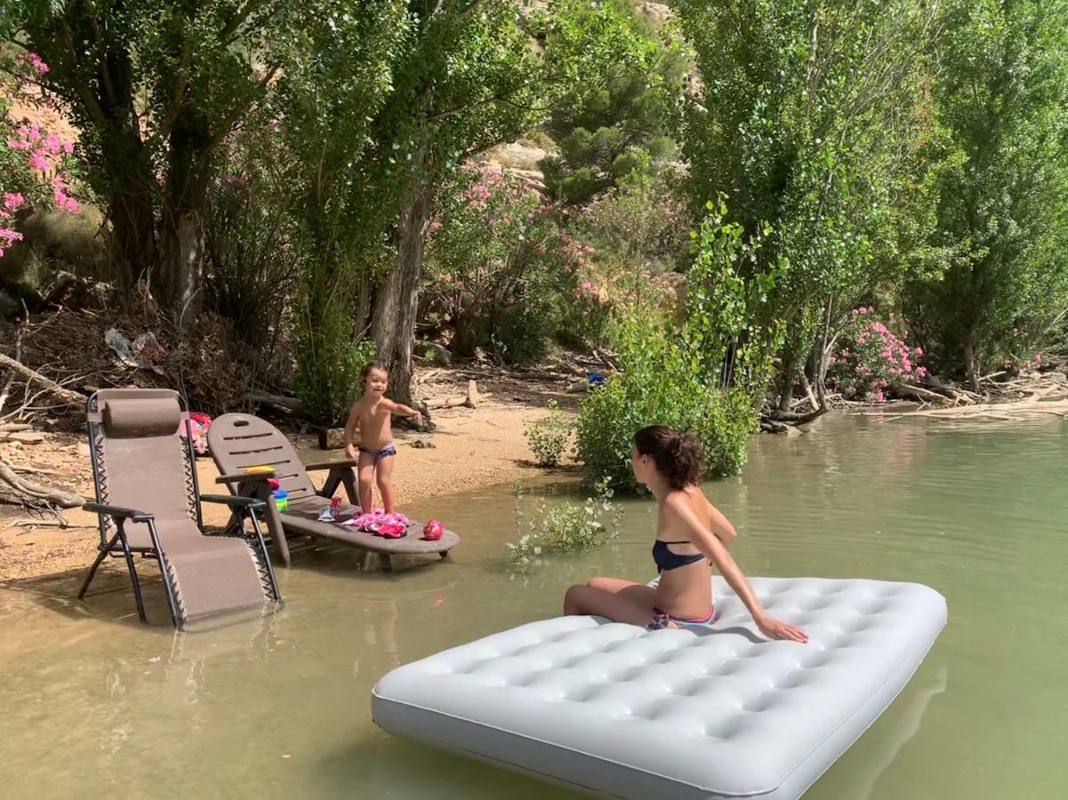 Вилла El Refugio De Chloe Villar de Ves Экстерьер фото