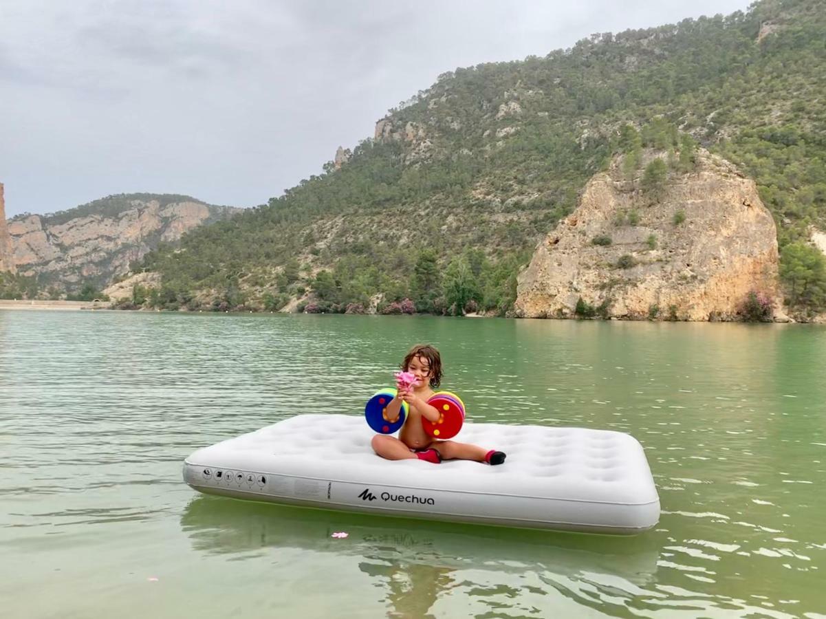 Вилла El Refugio De Chloe Villar de Ves Экстерьер фото