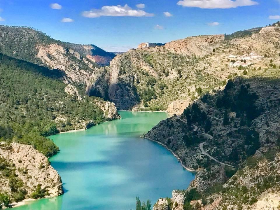 Вилла El Refugio De Chloe Villar de Ves Экстерьер фото