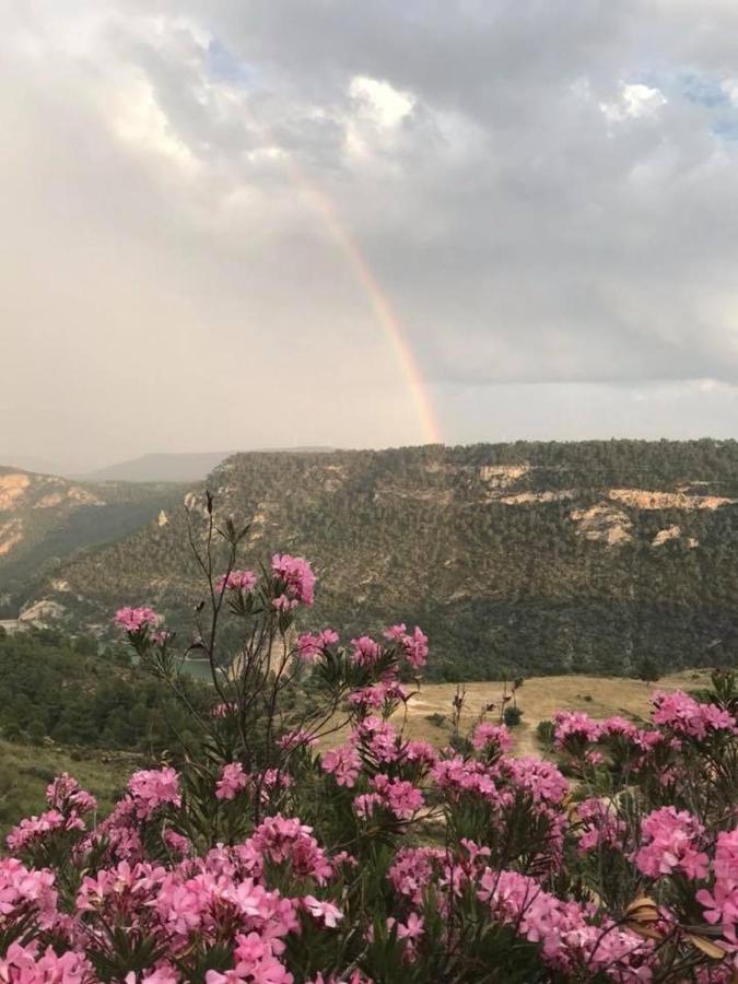 Вилла El Refugio De Chloe Villar de Ves Экстерьер фото