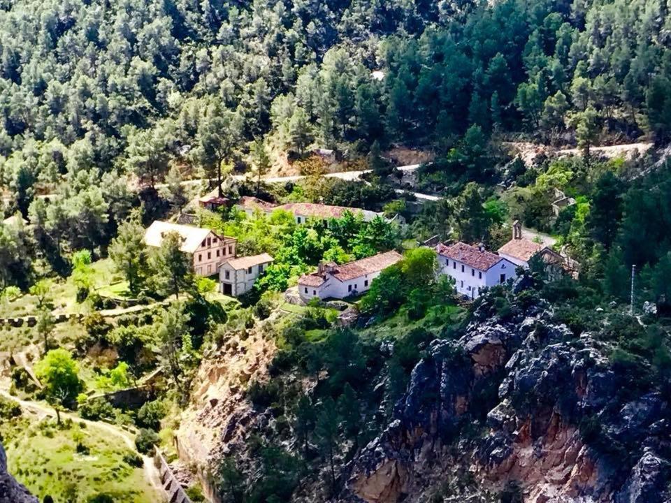 Вилла El Refugio De Chloe Villar de Ves Экстерьер фото