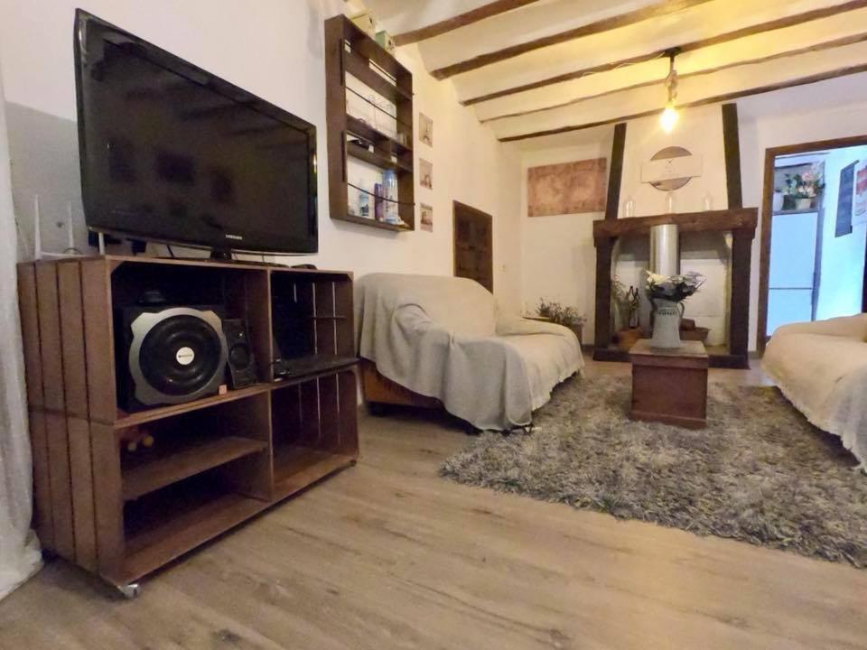 Вилла El Refugio De Chloe Villar de Ves Экстерьер фото