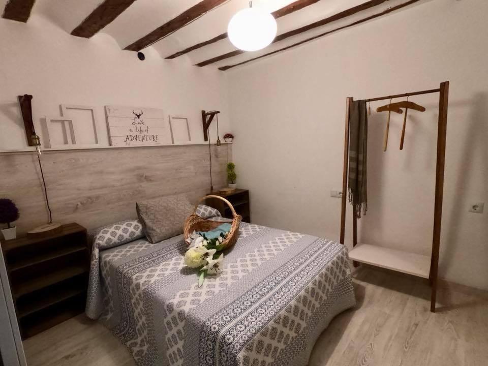 Вилла El Refugio De Chloe Villar de Ves Экстерьер фото