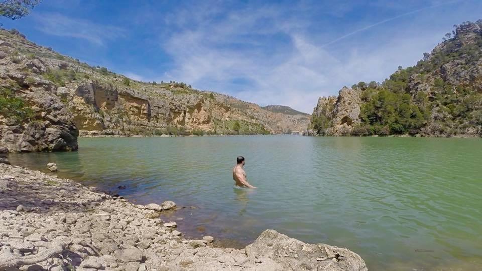 Вилла El Refugio De Chloe Villar de Ves Экстерьер фото