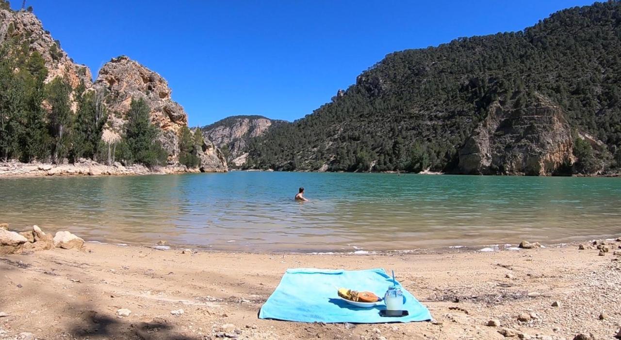 Вилла El Refugio De Chloe Villar de Ves Экстерьер фото