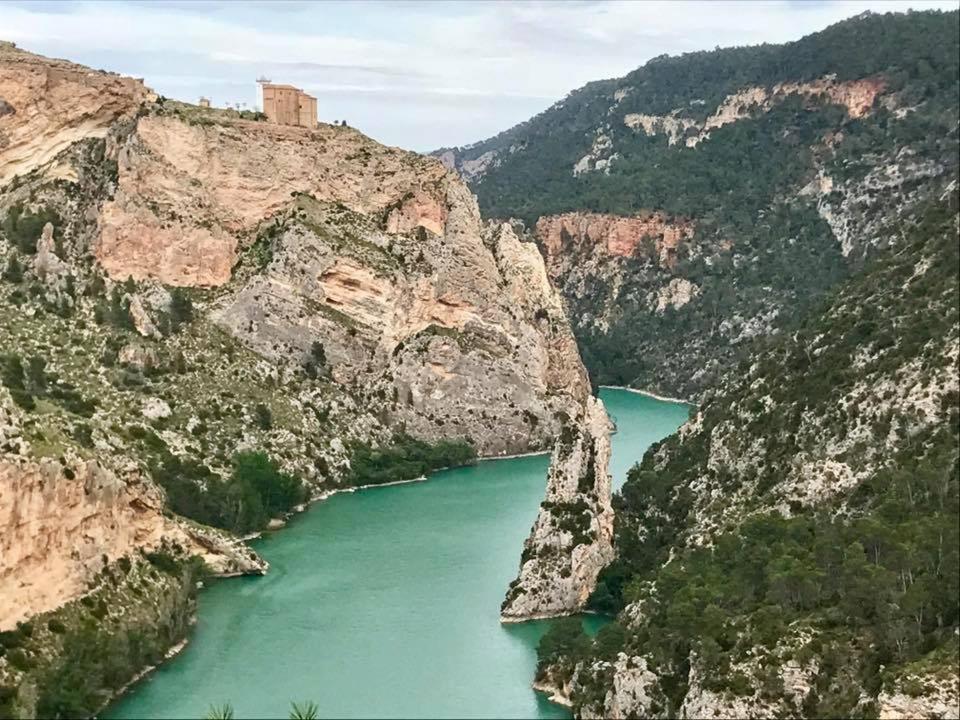Вилла El Refugio De Chloe Villar de Ves Экстерьер фото